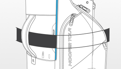 PING HOOFER TOUR ゴルフバッグ PING PLD Hoofer Tour - PING